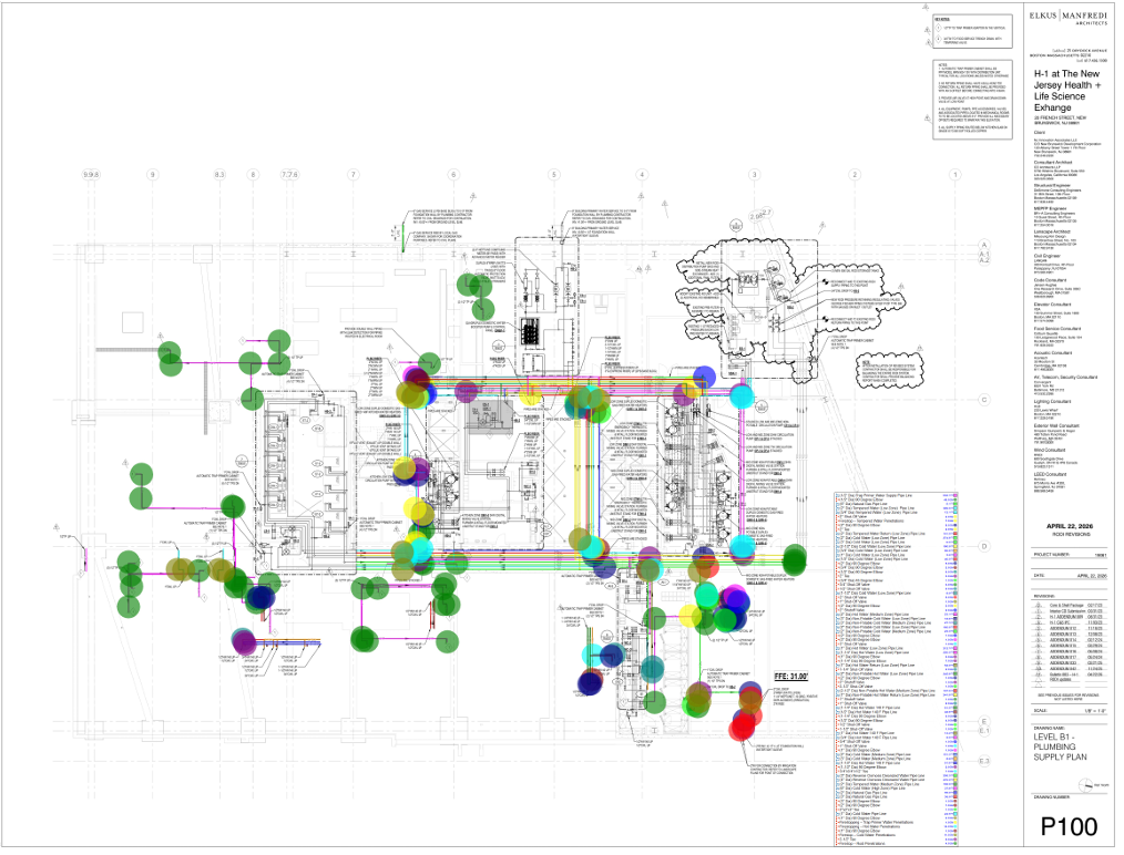 H-1 Plumbing Project P100